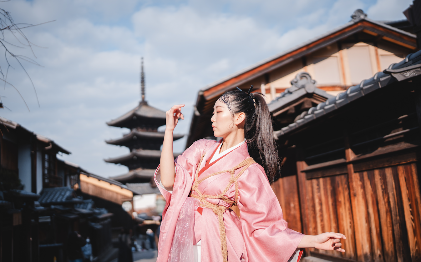 Kyoto Shibari Session