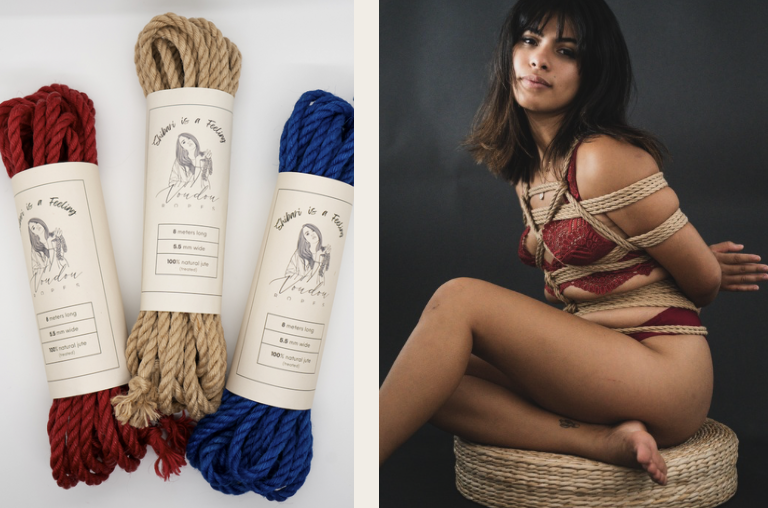 Shibari Rope Jute