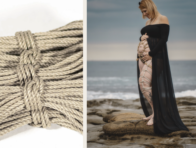 Shibari Rope Hemp