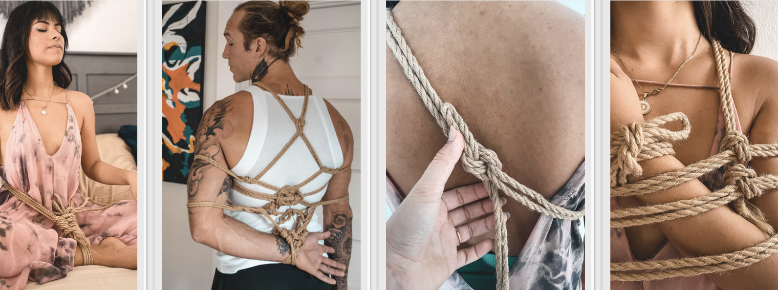 Single column tie in use