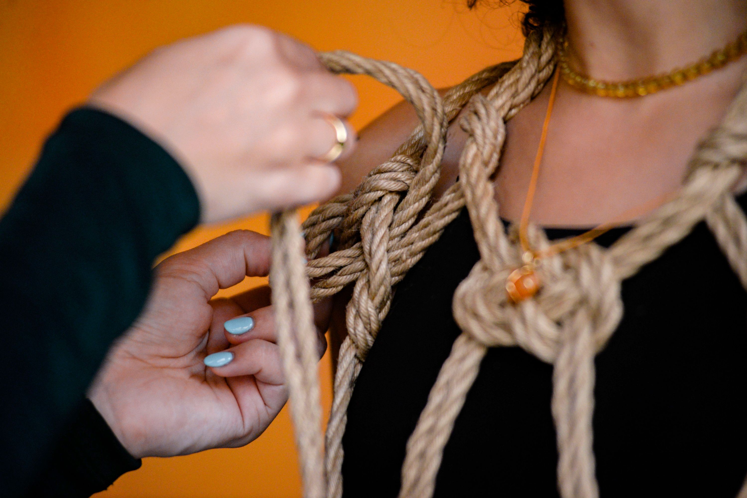16 Shibari Chest Harness Tutorials: Learn the Ropes