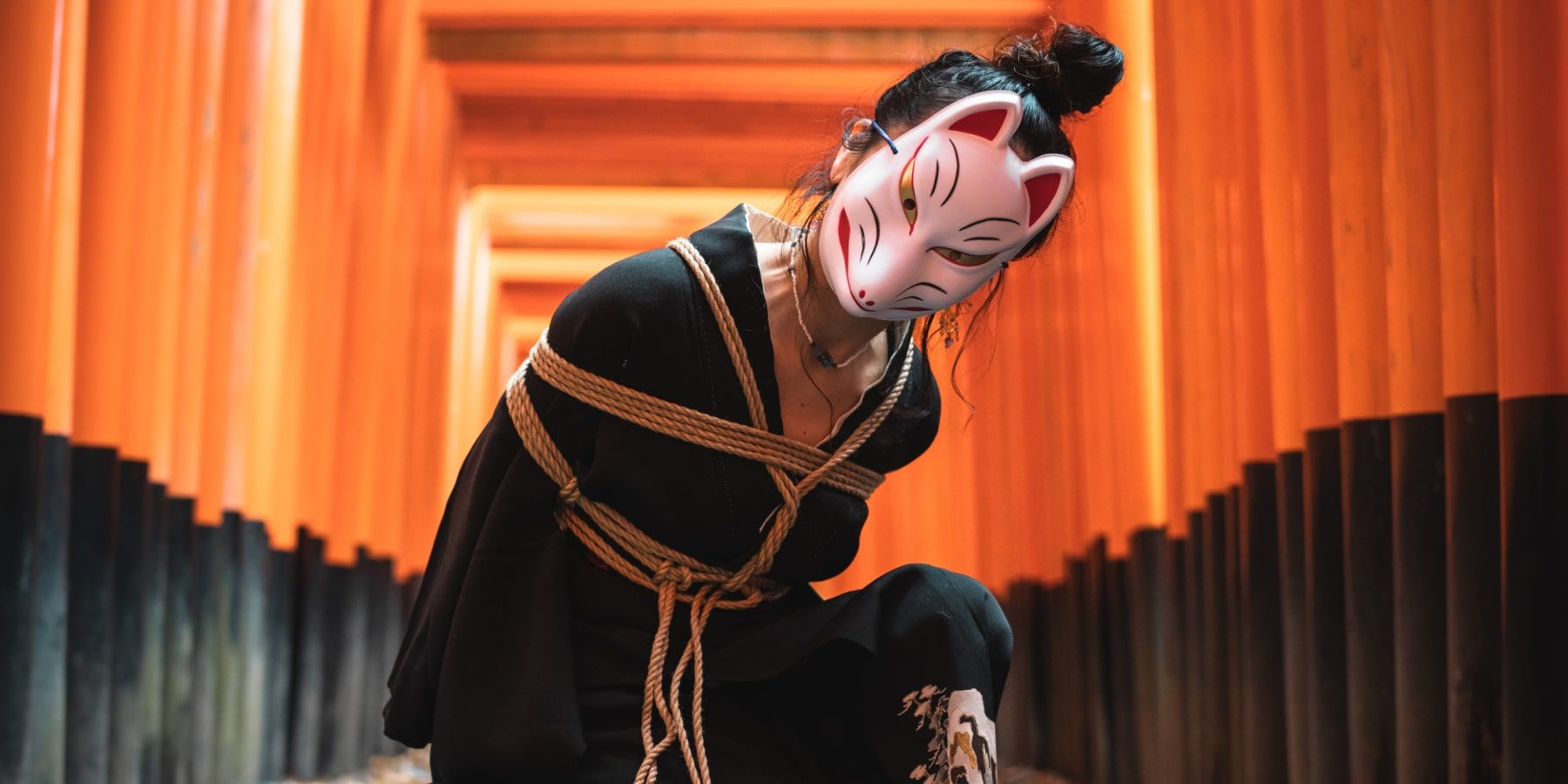 Kitsune Hunt Kyoto