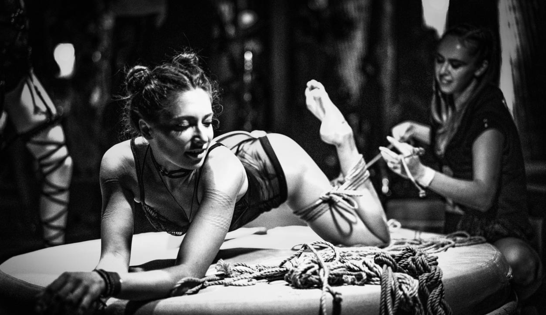 Shibari Rope Play: Exploring the Art of Connection