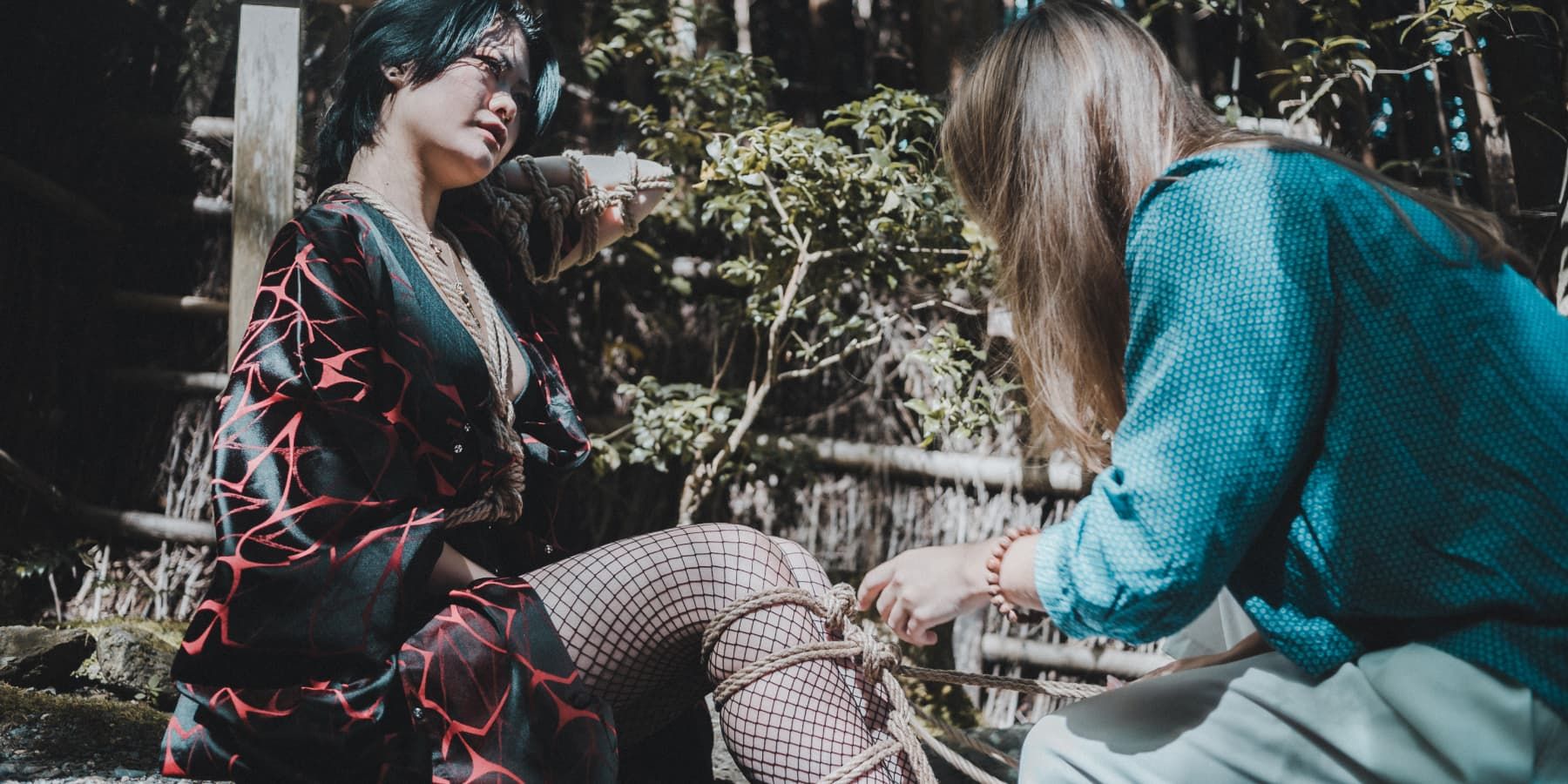 Shibari Sessions: A Journey to the Present