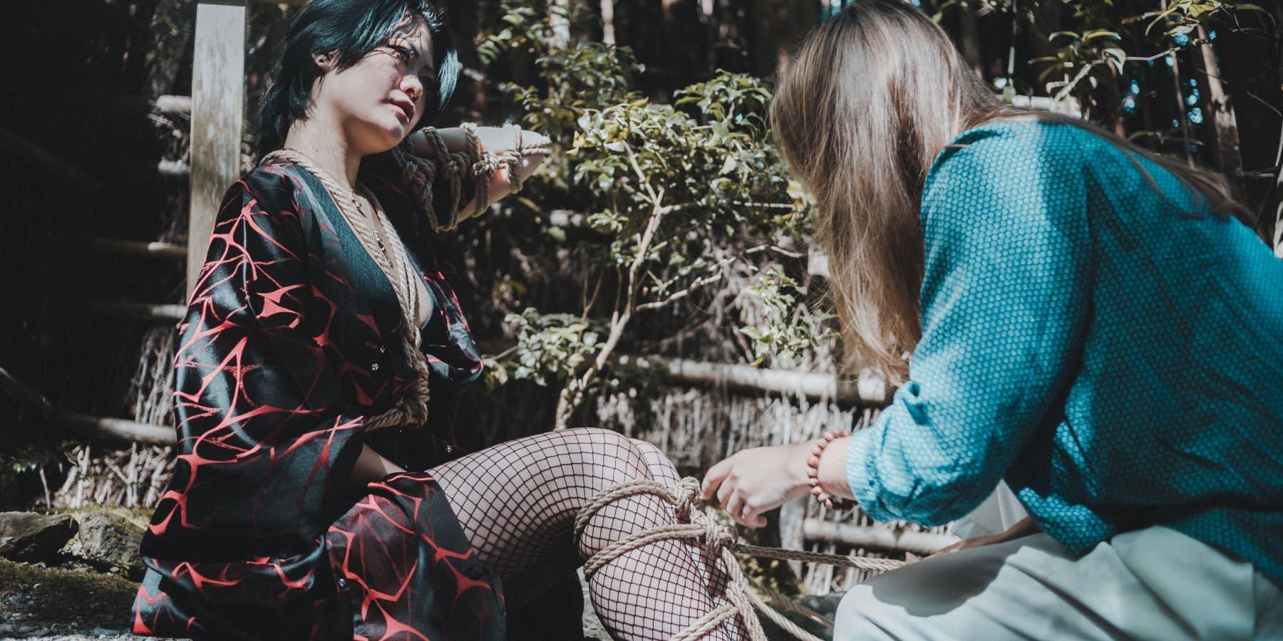 Shibari Sessions: A Journey to the Present