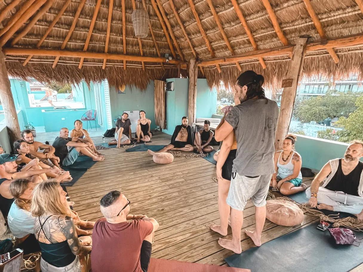 Group Shibari Classes
