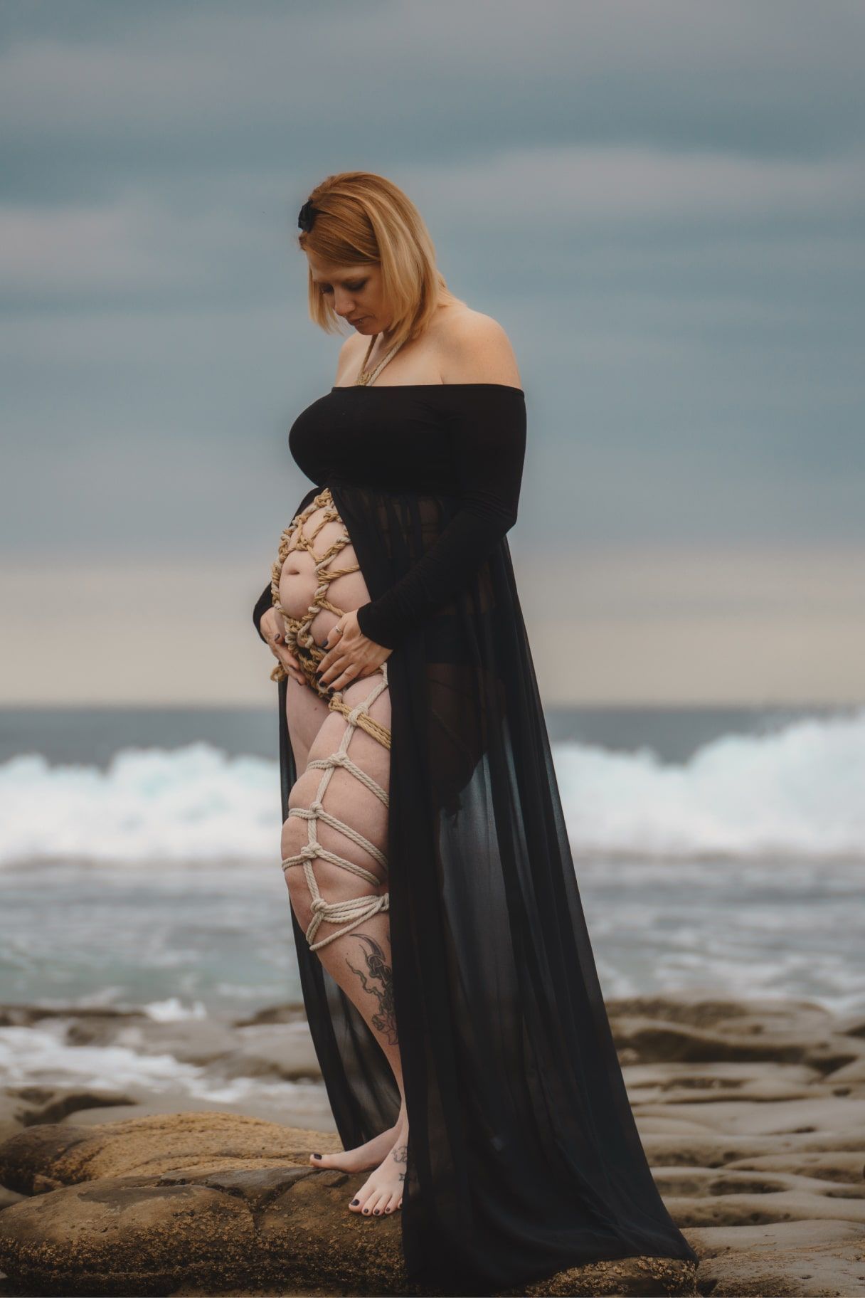 Natural photo session example