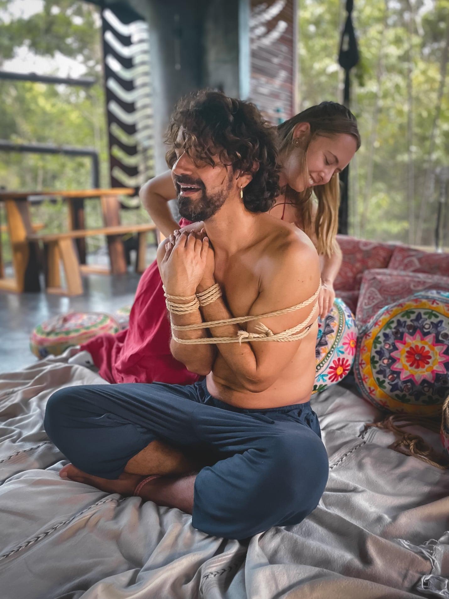 Gentlemen shibari portrait