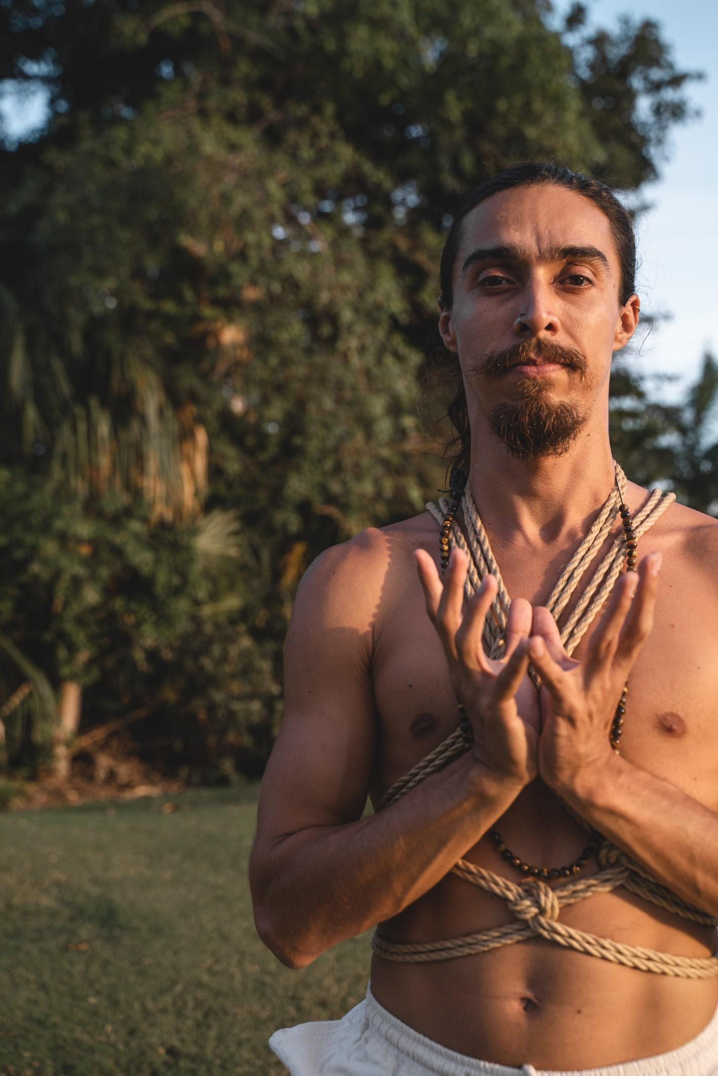 Gentlemen shibari portrait