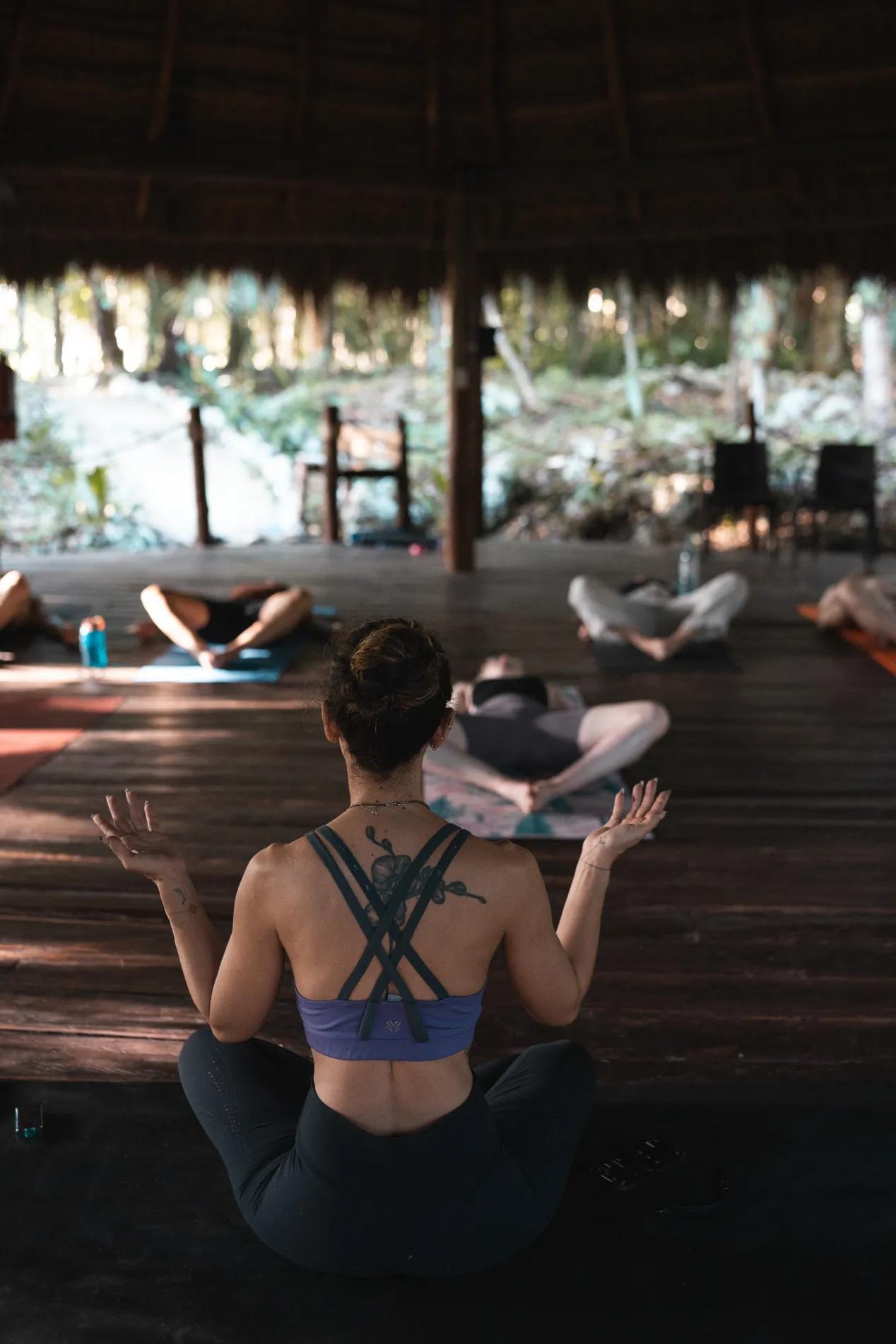 Shared experience beyond the rope classes