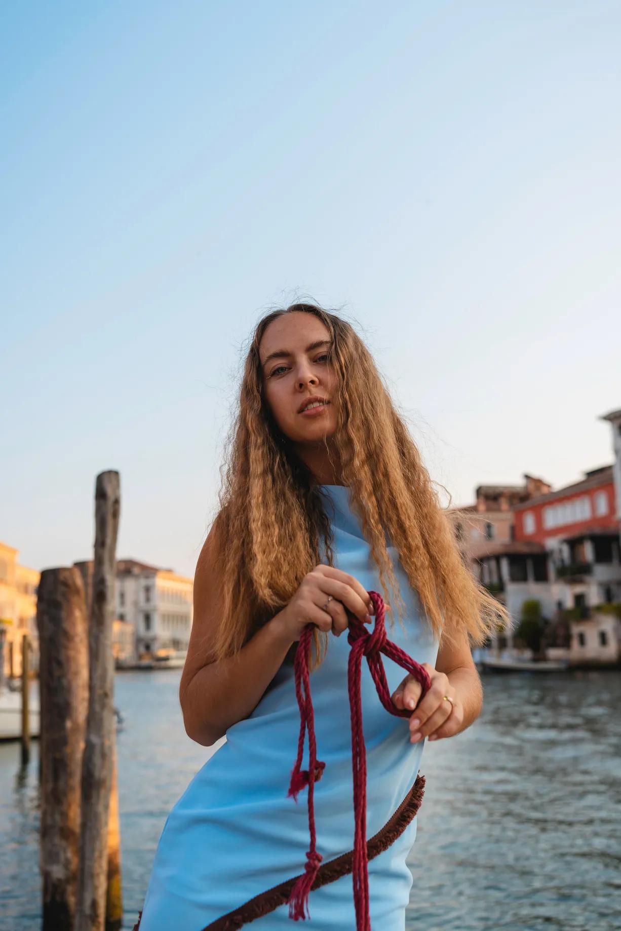 Anastasia Suazo, shibari artist and educator