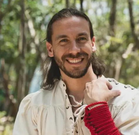 Cody Chinn, shibari instructor and photographer