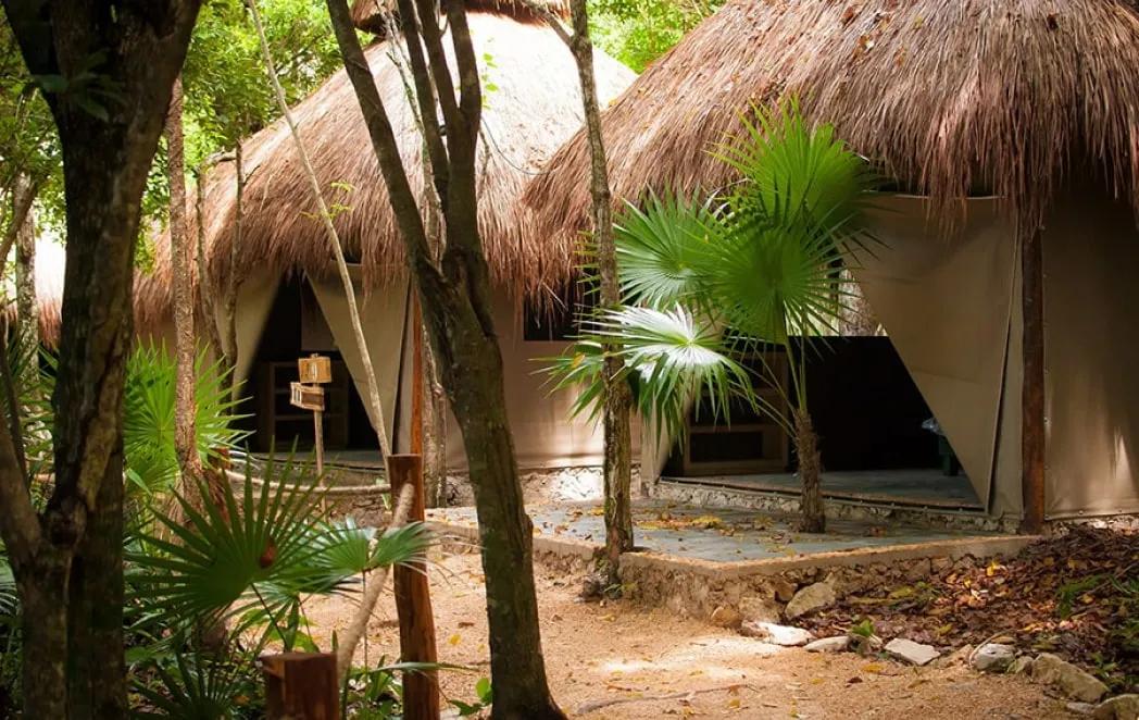 4-night all-inclusive stay in a wonderful nature reserve in the heart of Riviera Maya