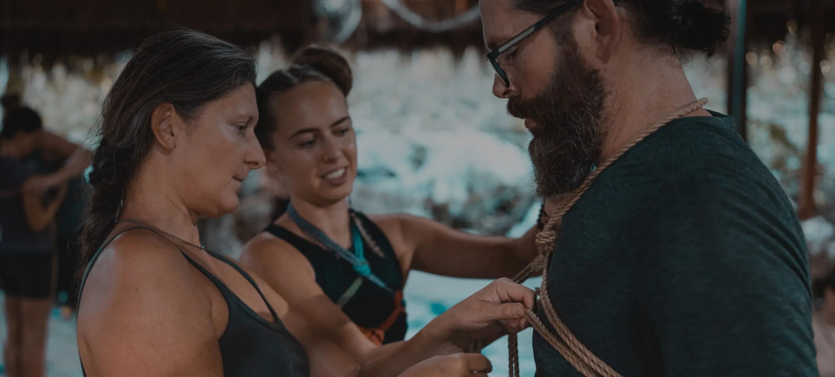 Shibari Retreats in Mexico
