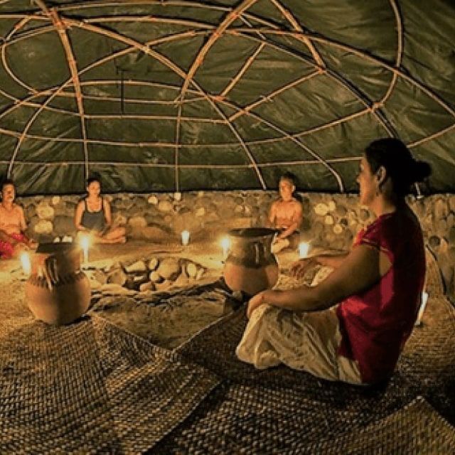 A local & ancestral Temazcal ceremony