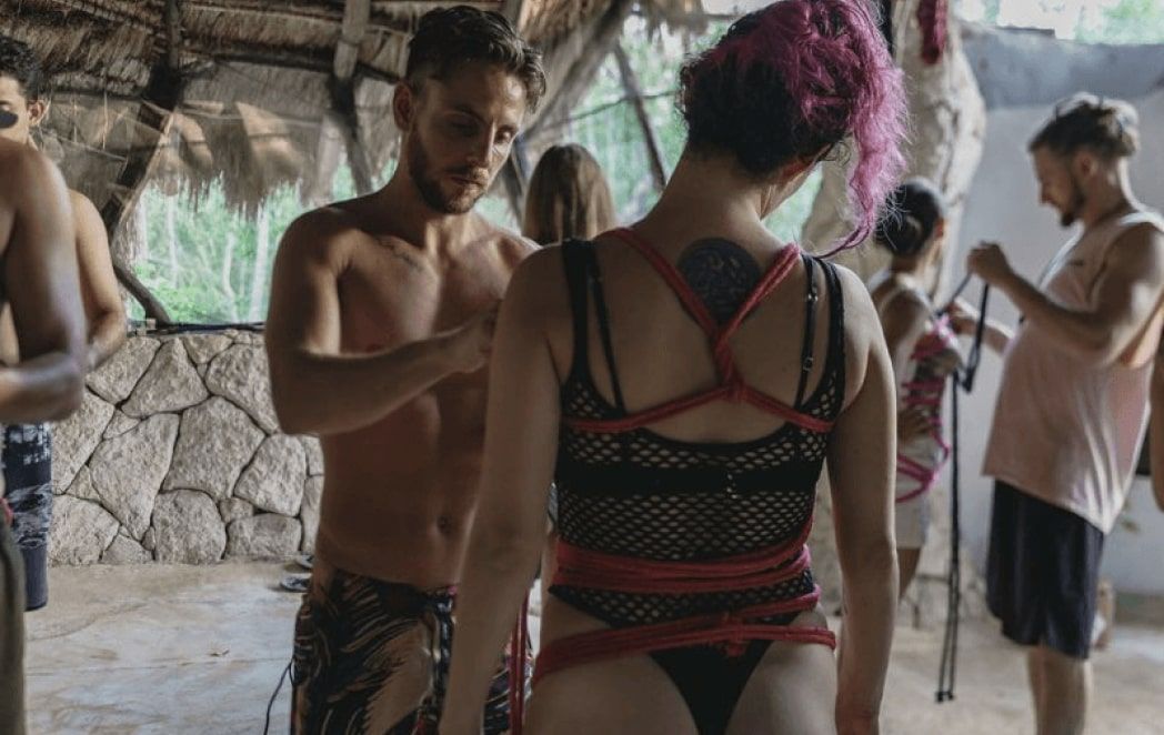 Shibari class