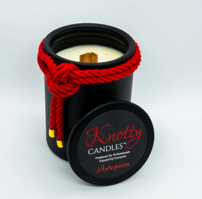 Handmade Massage Candle by Knot Posh