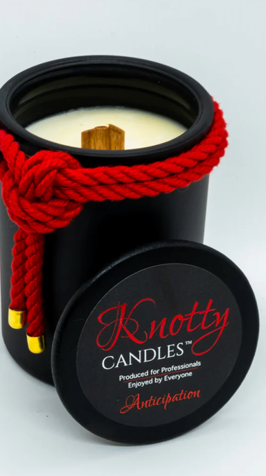 Handmade Massage Candle by Knot Posh