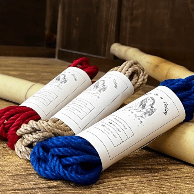 2 Premium Jute (or POSH) Ropes