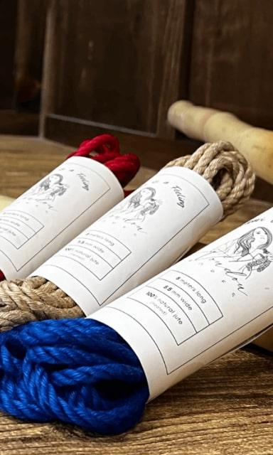 2 Premium Jute (or POSH) Ropes